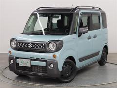 スペーシアギア ハイブリッドXZ 1年保証 ワンオーナー フルセグ メモリーナビ DVD再生 ミュージックプレイヤー接続可 シートヒーター 全周囲カメラ バックカメラ 衝突被害軽減システム ETC 両側電動スライド LEDヘッドランプ 中古車画像