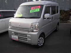 エブリイ PC 4WD 衝突被害軽減システム LEDヘッドランプ キーレス 横滑り防止機能 中古車画像