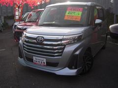 ルーミー カスタムG 4WD 寒冷地 衝突被害軽減システム バックカメラ 両側電動スライド フルセグ LEDヘッドランプ アルミホイール スマートキー オートクルーズコントロール アイドリングストップ 盗難防止装置 中古車画像