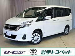 セレナ HV セカンドスライドUP 4WD 衝突被害軽減システム メモリーナビ バックカメラ 両側電動スライド ワンセグ LEDヘッドランプ スマートキー オートクルーズコントロール アイドリングストップ ETC 盗難防止装置 キーレス 中古車画像