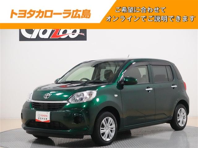 パッソ(トヨタ) Ｘ　Ｌパッケージ　ワンセグ　メモリーナビ　ミュージックプレイヤー接続可　衝突被害軽減システム　ＥＴＣ　ドラレコ　ＬＥＤヘッドランプ　ワンオーナー　記録簿　アイドリングストップ 中古車画像