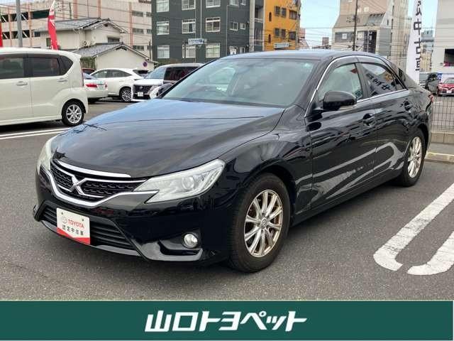 マークＸ(トヨタ) ２５０Ｇ　Ｆパッケージ　フルセグ　メモリーナビ　ＤＶＤ再生　バックカメラ　ＥＴＣ　ＨＩＤヘッドライト　ワンオーナー 中古車画像