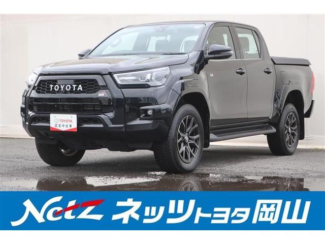 ハイラックス(トヨタ) Ｚ　ＧＲスポーツ　４ＷＤ　メモリーナビ　バックカメラ　衝突被害軽減システム　ＥＴＣ　ＬＥＤヘッドランプ　ワンオーナー　アイドリングストップ　ディーゼル 中古車画像