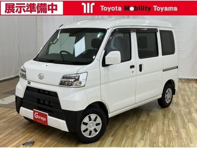 ハイゼットカーゴ(ダイハツ) クルーズＳＡＩＩＩ　４ＷＤ　フルセグ　メモリーナビ　ＤＶＤ再生　ミュージックプレイヤー接続可　バックカメラ　衝突被害軽減システム　ＥＴＣ　ドラレコ　ＬＥＤヘッドランプ　アイドリングストップ 中古車画像