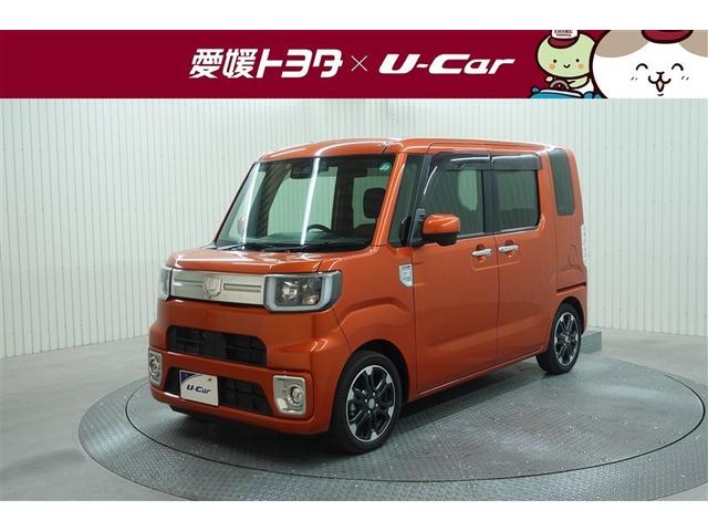 ウェイク(ダイハツ) ＧターボリミテッドＳＡＩＩＩ　フルセグ　メモリーナビ　ＤＶＤ再生　バックカメラ　衝突被害軽減システム　ＥＴＣ　ドラレコ　両側電動スライド　ＬＥＤヘッドランプ　アイドリングストップ 中古車画像