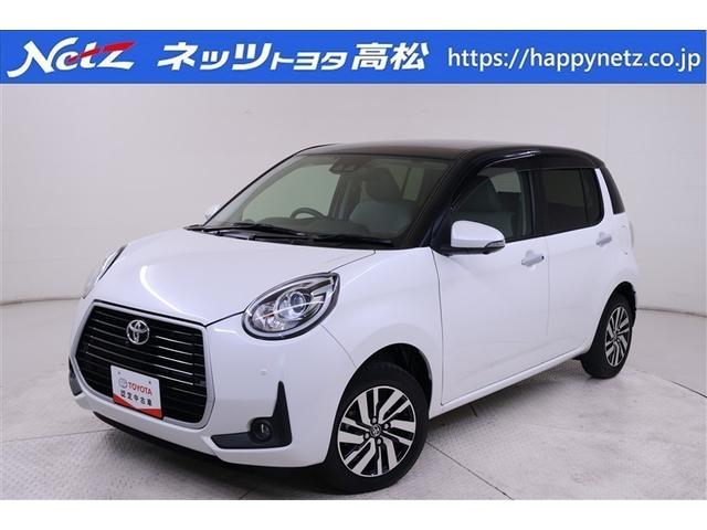 パッソ(トヨタ) モーダ　チャーム　ワンセグ　メモリーナビ　ミュージックプレイヤー接続可　バックカメラ　衝突被害軽減システム　ＥＴＣ　ドラレコ　ＬＥＤヘッドランプ　ワンオーナー　記録簿 中古車画像