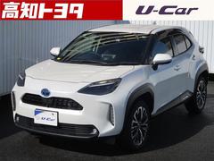 ヤリスクロス ハイブリッドZ フルセグ メモリーナビ ミュージックプレイヤー接続可 バックカメラ 衝突被害軽減システム ETC ドラレコ LEDヘッドランプ ワンオーナー 中古車画像