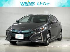 プリウスPHV Sナビパッケージ 地デジ クルーズコントロール LEDヘッドライト 1オーナー ESC ナビTV パワステ ETC PW スマートキー カーテンエアバック ミュージックプレイヤー接続可 キーフリー セキュリティ ABS 中古車画像