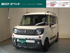 スペーシアギア ハイブリッドXZ ターボ 4WD フルセグ メモリーナビ DVD再生 ミュージックプレイヤー接続可 バックカメラ 衝突被害軽減システム ETC ドラレコ 両側電動スライド LEDヘッドランプ アイドリングストップ 中古車画像