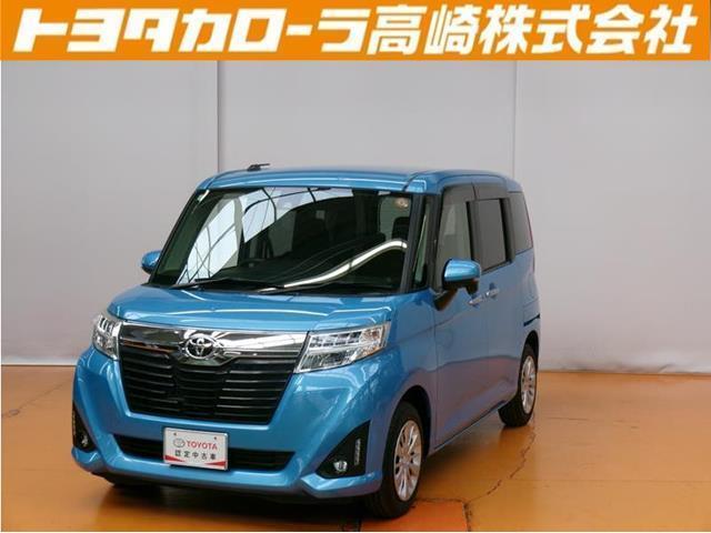 ルーミー G S ワンセグ メモリーナビ バックカメラ 衝突被害軽減システム 両側電動スライド LEDヘッドランプ アイドリングストップ(1枚目)