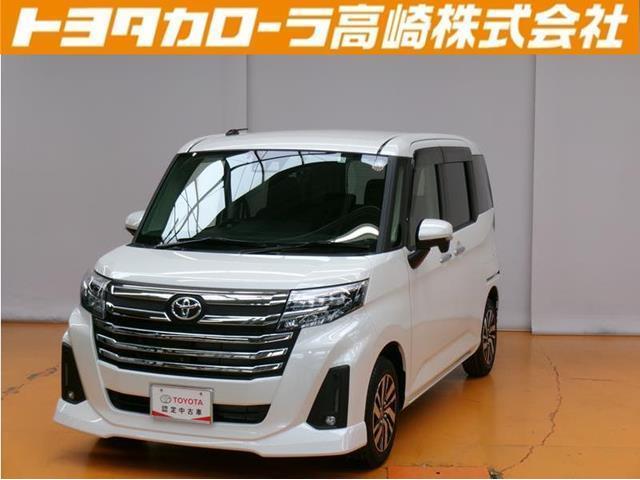 ルーミー カスタムG フルセグ メモリーナビ DVD再生 バックカメラ 衝突被害軽減システム ETC ドラレコ 両側電動スライド LEDヘッドランプ アイドリングストップ(1枚目)