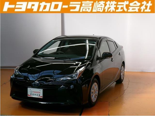 プリウス S メモリーナビ バックカメラ 衝突被害軽減システム ETC LEDヘッドランプ(1枚目)