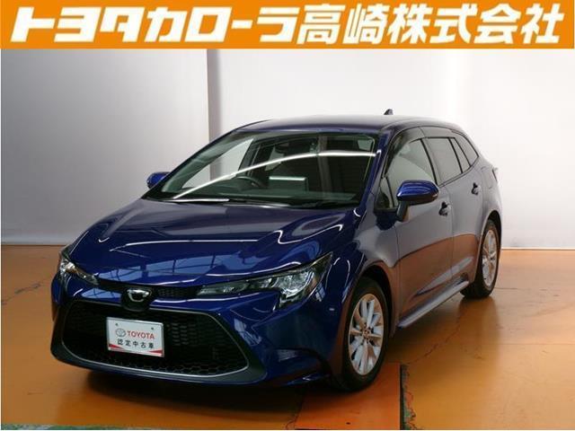 カローラツーリング S フルセグ メモリーナビ バックカメラ 衝突被害軽減システム ETC ドラレコ LEDヘッドランプ(1枚目)