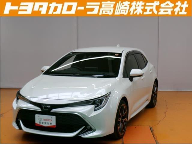 カローラスポーツ(トヨタ) Ｇ　Ｚ　フルセグ　メモリーナビ　バックカメラ　衝突被害軽減システム　ＥＴＣ　ＬＥＤヘッドランプ　アイドリングストップ 中古車画像