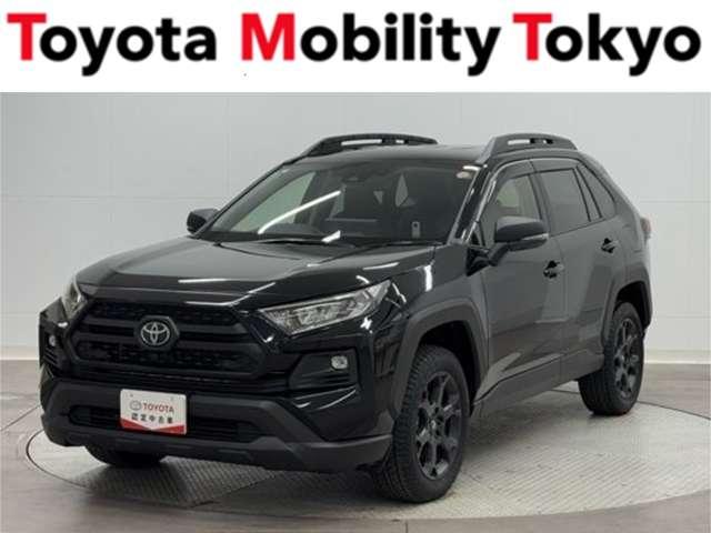 RAV4 アドベンチャー オフロードパッケージII 横滑り防止装置 地デジ 衝突被害軽減ブレーキ TV バックモニター ドライブレコーダー ワンオーナー アルミホイール オートクルーズコントロール LEDヘッドランプ フルタイム4WD 記録簿 キーレス(1枚目)
