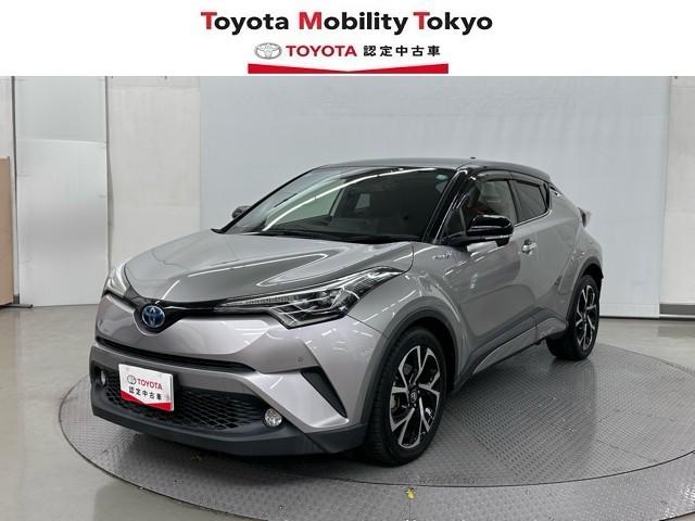 C-HR G LEDエディション 整備記録簿 プリクラッシュセーフティー 横滑り防止機能 Bカメ 地デジ LEDヘッドライト ドラレコ付き 盗難防止装置 AAC スマートキー DVD再生可 デュアルエアバッグ キーフリー ABS(1枚目)