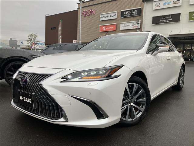 ＥＳ(レクサス) ＥＳ３００ｈ　３３５４７キロ　衝突被害軽減ブレーキ　メモリーナビ　フルセグ　ＣＤ　バックモニター　ベージュ革シートヒーター　サンルーフ　追従型クルコン　ドライブレコーダー　ＵＳＢ　ＥＴＣ車載器 中古車画像