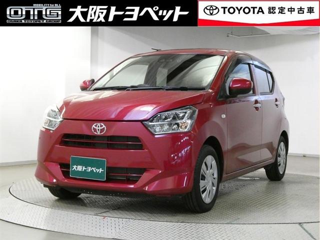 ピクシスエポック(トヨタ) Ｘ　ＳＡＩＩＩ　セキュリティアラーム　ＬＥＤライト　Ｉストップ　横滑り防止　ドライブレコーダー　キーレス　地デジ　踏み間違い防止アシスト　ＤＶＤ再生　マニュアルエアコン　ＡＢＳ　メモリーナビ　Ｗエアバック　ナビＴＶ 中古車画像