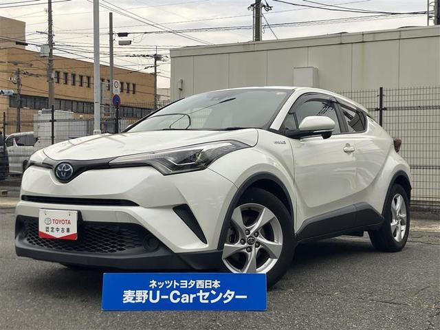 Ｃ−ＨＲ(トヨタ) Ｓ　ＬＥＤパッケージ　オ−トエアコン　ＷＳＲＳ　アルミホイール　メモリナビ　エアバッグ　ナビ　ＡＢＳ　バックモニタ　衝突回避ブレーキ 中古車画像