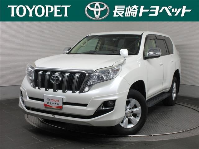 ランドクルーザープラド(トヨタ) ＴＸ　４ＷＤ　フルセグ　メモリーナビ　ＤＶＤ再生　バックカメラ　ＥＴＣ　ドラレコ　ワンオーナー　記録簿　ディーゼル 中古車画像