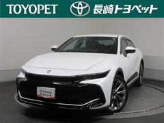 クラウンクロスオーバー Gアドバンスド 革シート 4WD メモリーナビ バックカメラ 衝突被害軽減システム ETC LEDヘッドランプ ワンオーナー 記録簿 中古車画像