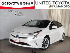 プリウス Sツーリングセレクション レーダーブレーキサポート フルオートエアコン デュアルエアバック バックモニタ- AW イモビ ESC パワーウインド スマキ- ETC車載器 サイドエアバック フルセグ地デジTV DVD再生可能 中古車画像