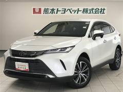 ハリアー G 衝突回避ブレーキ AUX接続 セキュリティーアラーム AAC バックモニタ- 横滑防止装置 LEDランプ スマキー キーフリー AW PS パワーウインドウ パワ-シ-ト メモリ-ナビ ナビTV 中古車画像
