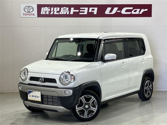 フレアクロスオーバー(マツダ) ＸＳ　Ｓエネチャージ　フルセグ　ナビ・ＴＶ　メモリナビ　ＤＶＤ再生　盗難警報装置　スマートキー　助手席エアバッグ　オートエアコン　ＥＳＣ　キーレスエントリー　パワーウインドウ　アルミホイール　パワステ 中古車画像