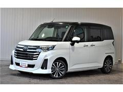 ルーミー カスタムG-T フルセグ ミュージックプレイヤー接続可 バックカメラ 衝突被害軽減システム ETC ドラレコ 両側電動スライド LEDヘッドランプ ワンオーナー 記録簿 アイドリングストップ 中古車画像