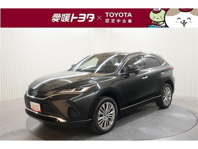 ハリアーハイブリッド(トヨタ) Ｚ　レザーパッケージ　革シート　フルセグ　メモリーナビ　バックカメラ　衝突被害軽減システム　ＥＴＣ　ドラレコ　ＬＥＤヘッドランプ　ワンオーナー　記録簿 中古車画像