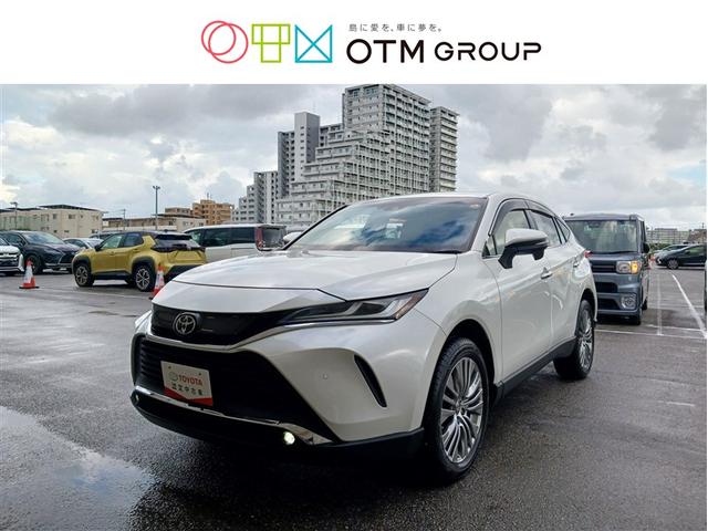 沖縄県の中古車ならハリアー Ｇ　フルセグ　メモリーナビ　ミュージックプレイヤー接続可　バックカメラ　衝突被害軽減システム　ＥＴＣ　ドラレコ　ＬＥＤヘッドランプ