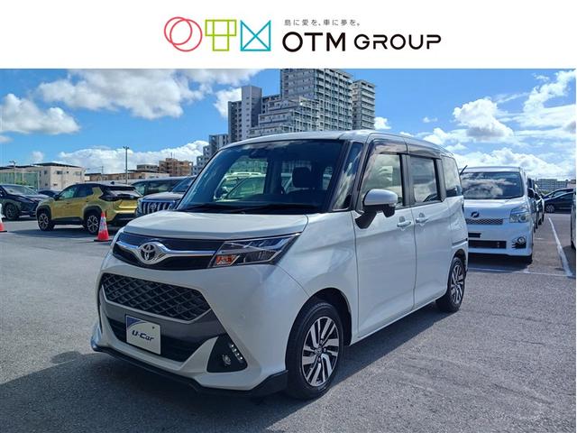 沖縄県の中古車ならタンク カスタムＧ　フルセグ　メモリーナビ　ＤＶＤ再生　ミュージックプレイヤー接続可　バックカメラ　衝突被害軽減システム　ＥＴＣ　両側電動スライド　ＬＥＤヘッドランプ　ウオークスルー　アイドリングストップ