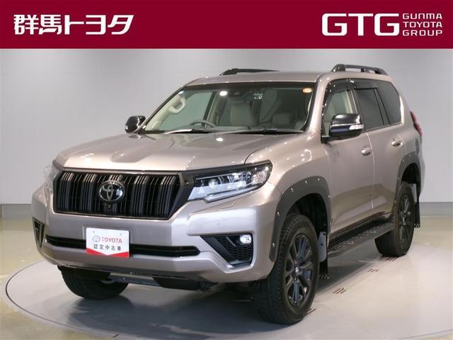ランドクルーザープラド TX Lパッケージ マットブラックエディション 革シート 4WD フルセグ メモリーナビ ミュージックプレイヤー接続可 バックカメラ 衝突被害軽減システム ETC LEDヘッドランプ ワンオーナー 記録簿(1枚目)