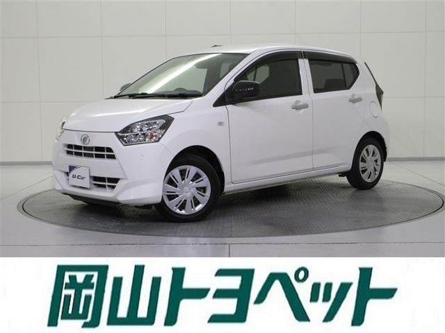 ミライース(ダイハツ) Ｘ　ＳＡＩＩＩ　ミュージックプレイヤー接続可　衝突被害軽減システム　ＥＴＣ　ＬＥＤヘッドランプ　ワンオーナー　記録簿　アイドリングストップ 中古車画像