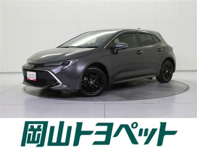 カローラスポーツ(トヨタ) Ｇ　スタイルパッケージ　４ＷＤ　メモリーナビ　ミュージックプレイヤー接続可　バックカメラ　衝突被害軽減システム　ＥＴＣ　ＬＥＤヘッドランプ　ワンオーナー　記録簿　アイドリングストップ 中古車画像