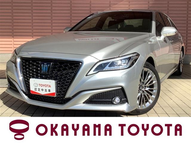 クラウンハイブリッド(トヨタ) Ｇ　トヨタ認定中古車　フルセグ　メモリーナビ　ＤＶＤ再生　Ｂｌｕｅｔｏｏｔｈ接続　ＵＳＢ　ミュージックプレイヤー接続可　バックカメラ　衝突被害軽減システム　ＥＴＣ　ドラレコ　ＬＥＤヘッドランプ　記録簿 中古車画像