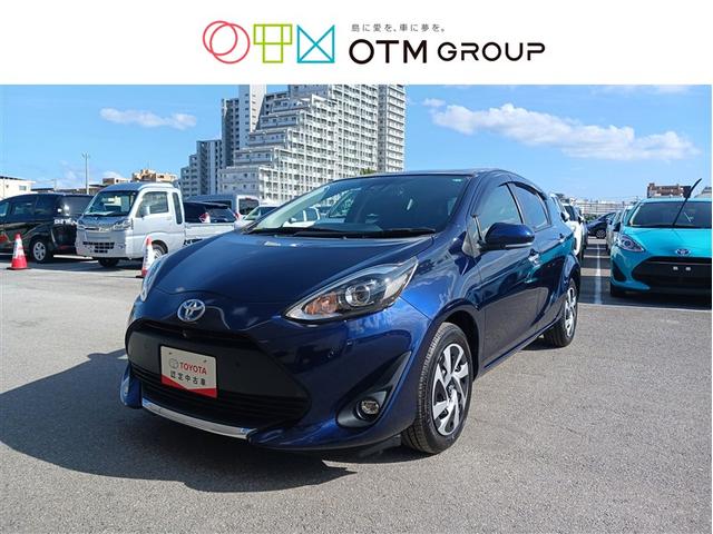 アクア(トヨタ) Ｓスタイルブラック　フルセグ　メモリーナビ　ＤＶＤ再生　ミュージックプレイヤー接続可　バックカメラ　衝突被害軽減システム　ＥＴＣ　ドラレコ　ＬＥＤヘッドランプ　記録簿 中古車画像