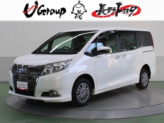 エスクァイア(トヨタ) Ｇｉ　４ＷＤ　フルセグ　メモリーナビ　ＤＶＤ再生　ミュージックプレイヤー接続可　バックカメラ 中古車画像