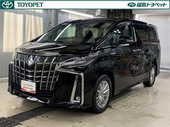 アルファードハイブリッド S 4WD フルセグ メモリーナビ DVD再生 ミュージックプレイヤー接続可 後席モニター バックカメラ 衝突被害軽減システム ETC ドラレコ 両側電動スライド LEDヘッドランプ 乗車定員7人 中古車画像