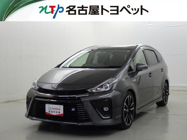 プリウスα（トヨタ）Ｓツーリングセレクション・ＧＲスポーツ　メモリーナビ　フルセグ　バックカメラ　ＥＴＣ　ＣＤ　ＬＥＤヘッドランプ　スマートキー　キーレス　ハイブリッド 中古車画像