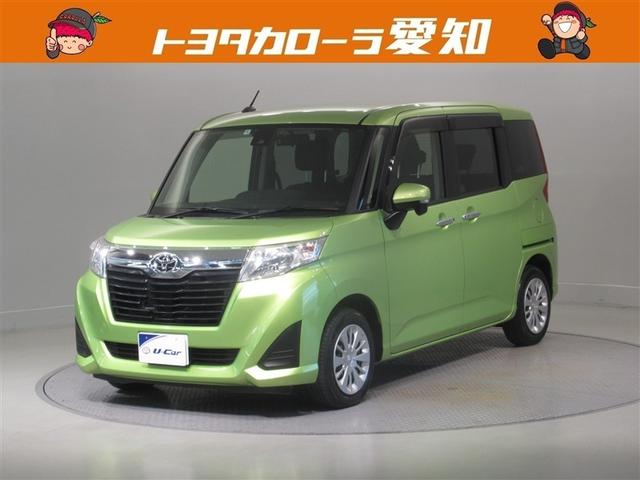 ルーミー(トヨタ) Ｇ　Ｓ　衝突被害軽減システム　メモリーナビ　フルセグ　バックカメラ　ＥＴＣ 中古車画像