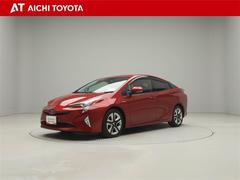 プリウス Sツーリングセレクション レーダーブレーキサポート フルオートエアコン デュアルエアバック バックモニタ- AW イモビ ESC パワーウインド スマキ- ETC車載器 サイドエアバック フルセグ地デジTV DVD再生可能 中古車画像