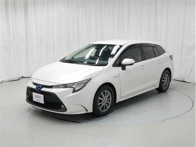 カローラツーリング(トヨタ) ハイブリッド　Ｓ　４ＷＤ　フルセグ　メモリーナビ　ミュージックプレイヤー接続可　バックカメラ 中古車画像