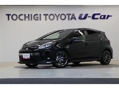 アクア G GRスポーツ メモリーナビ ETC バックカメラ アルミホイール フルセグ オートクルーズコントロール DVD再生 衝突防止システム LEDヘッドランプ スマートキー 盗難防止システム 横滑り防止装置 ワンオーナー 中古車画像