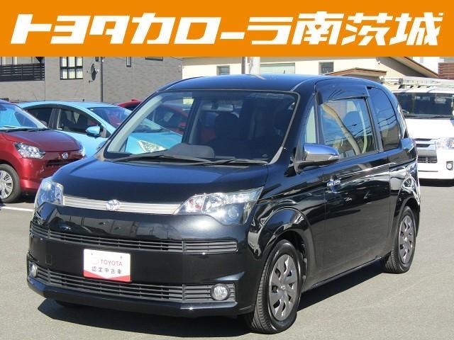 スペイド(トヨタ) Ｆ　ジャック　純正ナビ　ＥＴＣ　バックモニター　スマートキー　左側パワースライドドア 中古車画像