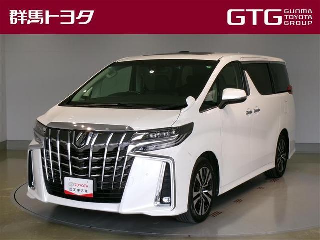 アルファード 2.5S Cパッケージ サンルーフ フルセグ メモリーナビ DVD再生 ミュージックプレイヤー接続可 後席モニター バックカメラ 衝突被害軽減システム ETC 両側電動スライド LEDヘッドランプ 乗車定員7人 3列シート(1枚目)