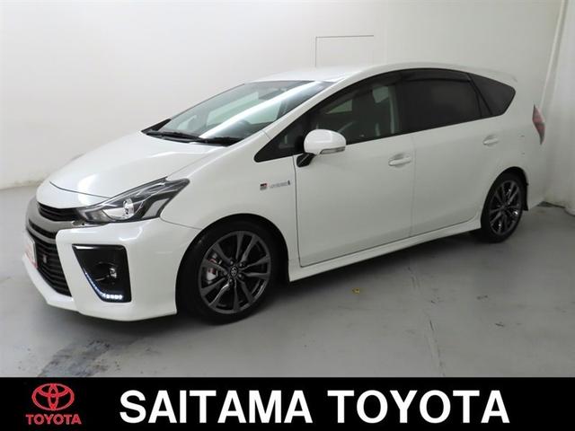 プリウスα（トヨタ）Ｓツーリングセレクション・ＧＲスポーツ　メモリーナビ　フルセグＴＶ　ＣＤＤＶＤ再生　Ｂｌｕｅｔｏｏｔｈ　メディアプレイヤー接続　バックモニター　ＥＴＣ　スマートキー　ＬＥＤヘッドランプ　１８インチ純正アルミホイール 中古車画像