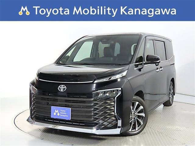 純正１４インチ後席モニターで長距離ドライブも楽しいヴォクシー・コネクテッ