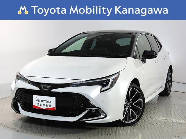 カローラスポーツ（トヨタ）Ｇ　Ｚ　トヨタ認定中古車・禁煙車・ワンオーナー・自動（軽減）ブレーキ・純正メモリーナビゲーション・フルセグ・バックガイドモニター・スマートキー・ＬＥＤヘッドライト・ＥＴＣ・クルーズコントロール・ドラレコ 中古車画像