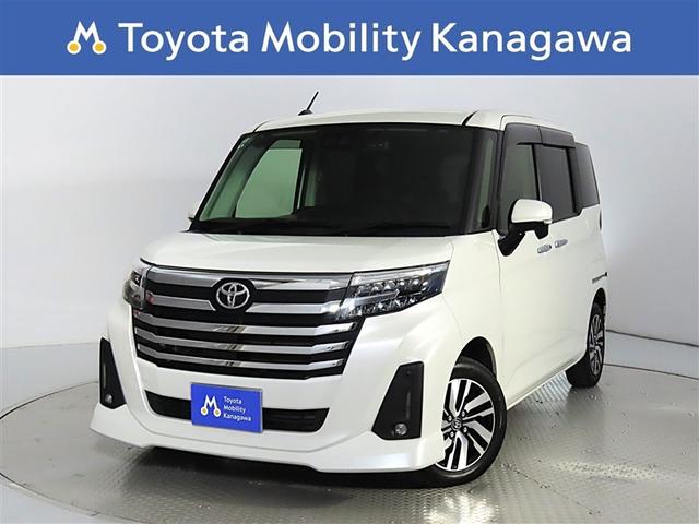 コンパクトなボディに広々室内で快適なルーミー・純正９インチナビ・バックモ